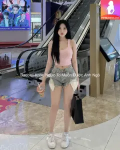 Baobeii Khoe Ngực To Muốn Được Anh Ngó 6