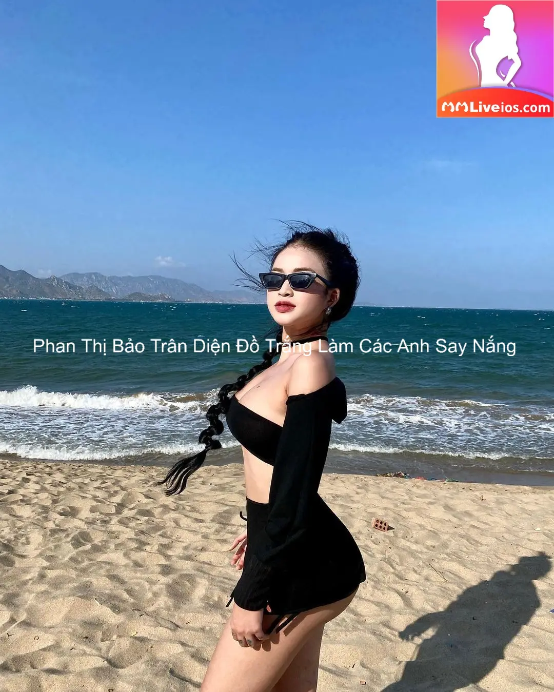 Phan Thị Bảo Trân Diện Đồ Trắng Làm Các Anh Say Nắng 1