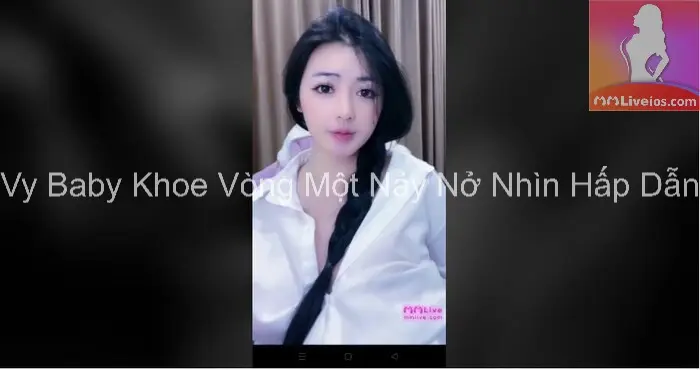 Vy Baby Khoe Vòng Một Nảy Nở Nhìn Hấp Dẫn 7