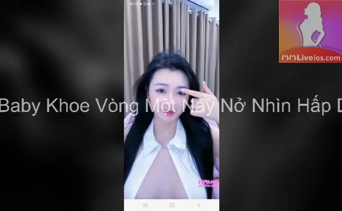 Vy Baby Khoe Vòng Một Nảy Nở Nhìn Hấp Dẫn 8